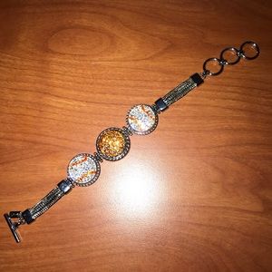 Ginger Snaps softball bracelet